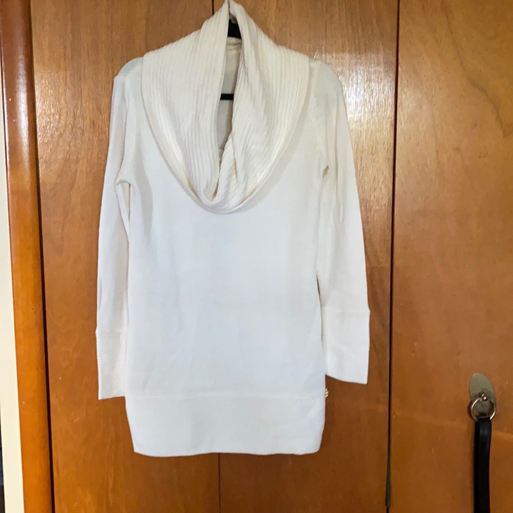 H&M cowl neck tunic sweater